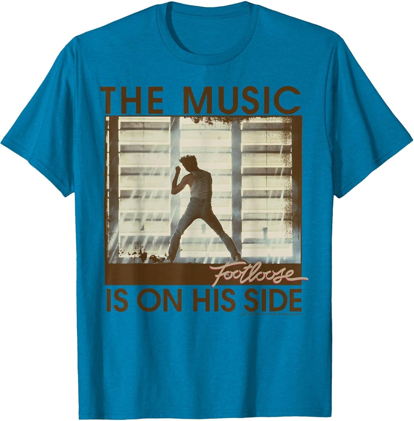 The Music is On His Side Poster