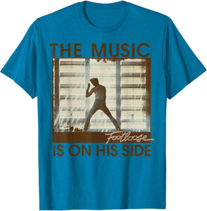 The Music is On His Side Poster