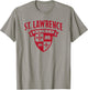 St. Lawrence University Monocolor Shield Logo