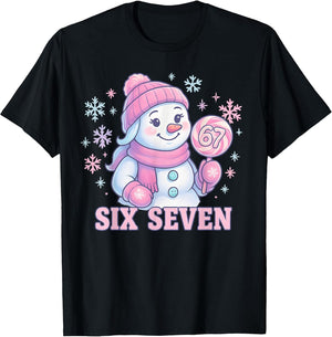 67 Snowman Christmas for Girls Kids 6 7 Meme Cute Funny Xmas