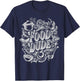 Food Dude Funny Lunch Dude Cafeteria Squad Worker School Art