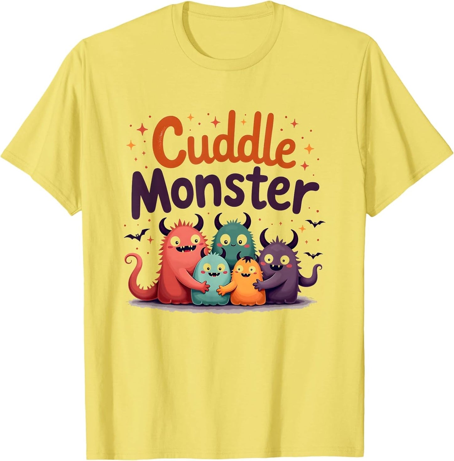 Halloween Cuddle Monster Family-Friendly Cute Design