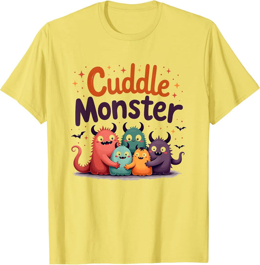 Halloween Cuddle Monster Family-Friendly Cute Design