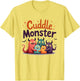 Halloween Cuddle Monster Family-Friendly Cute Design