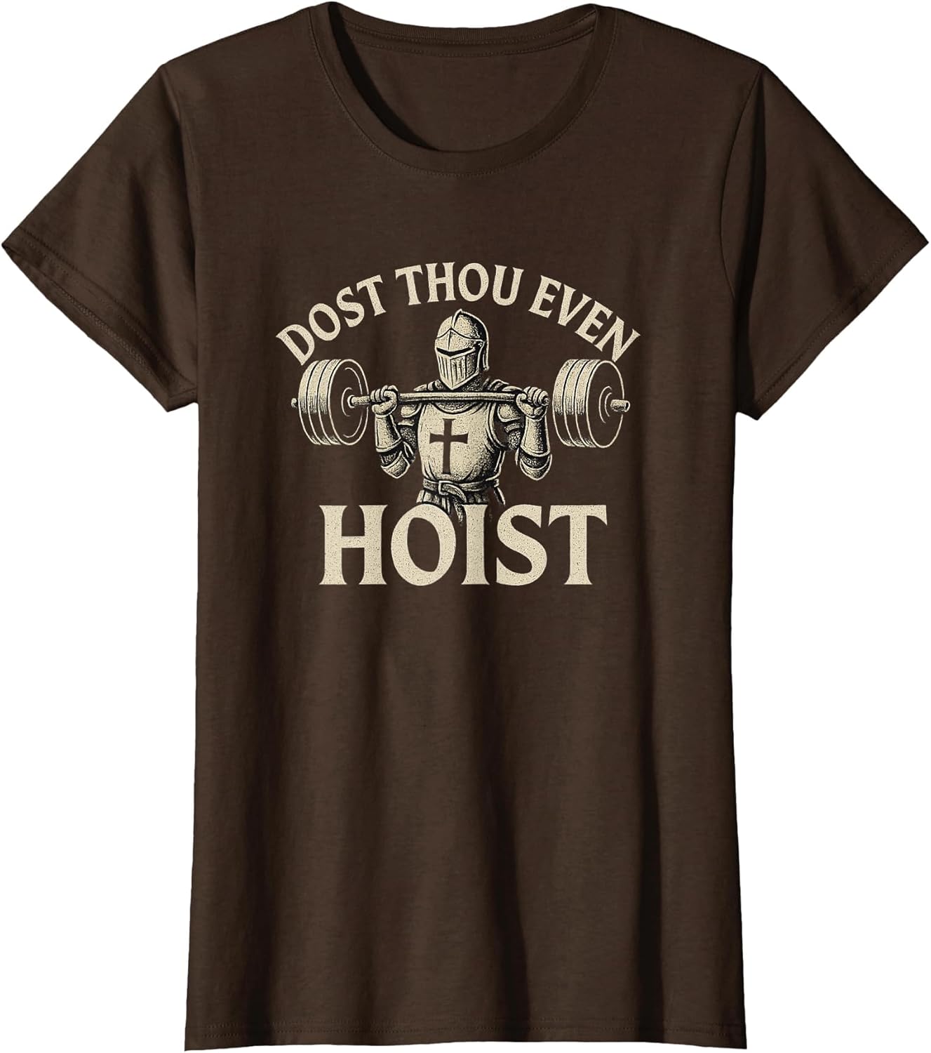 Dost Thou Even Hoist Medieval Knight Gym Workout Lift