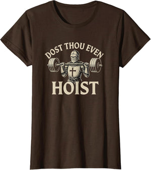 Dost Thou Even Hoist Medieval Knight Gym Workout Lift