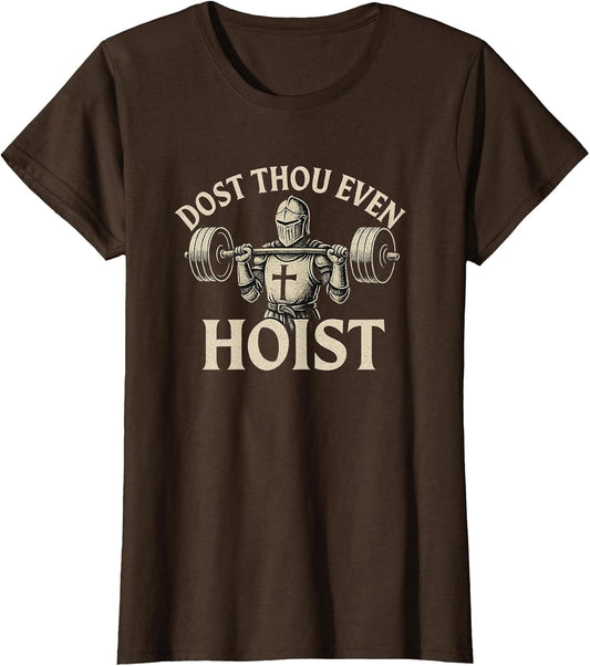 Dost Thou Even Hoist Medieval Knight Gym Workout Lift