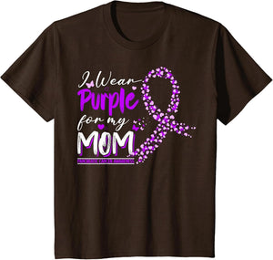 Pancreatic Cancer Awareness I Wear Purple for My Mom