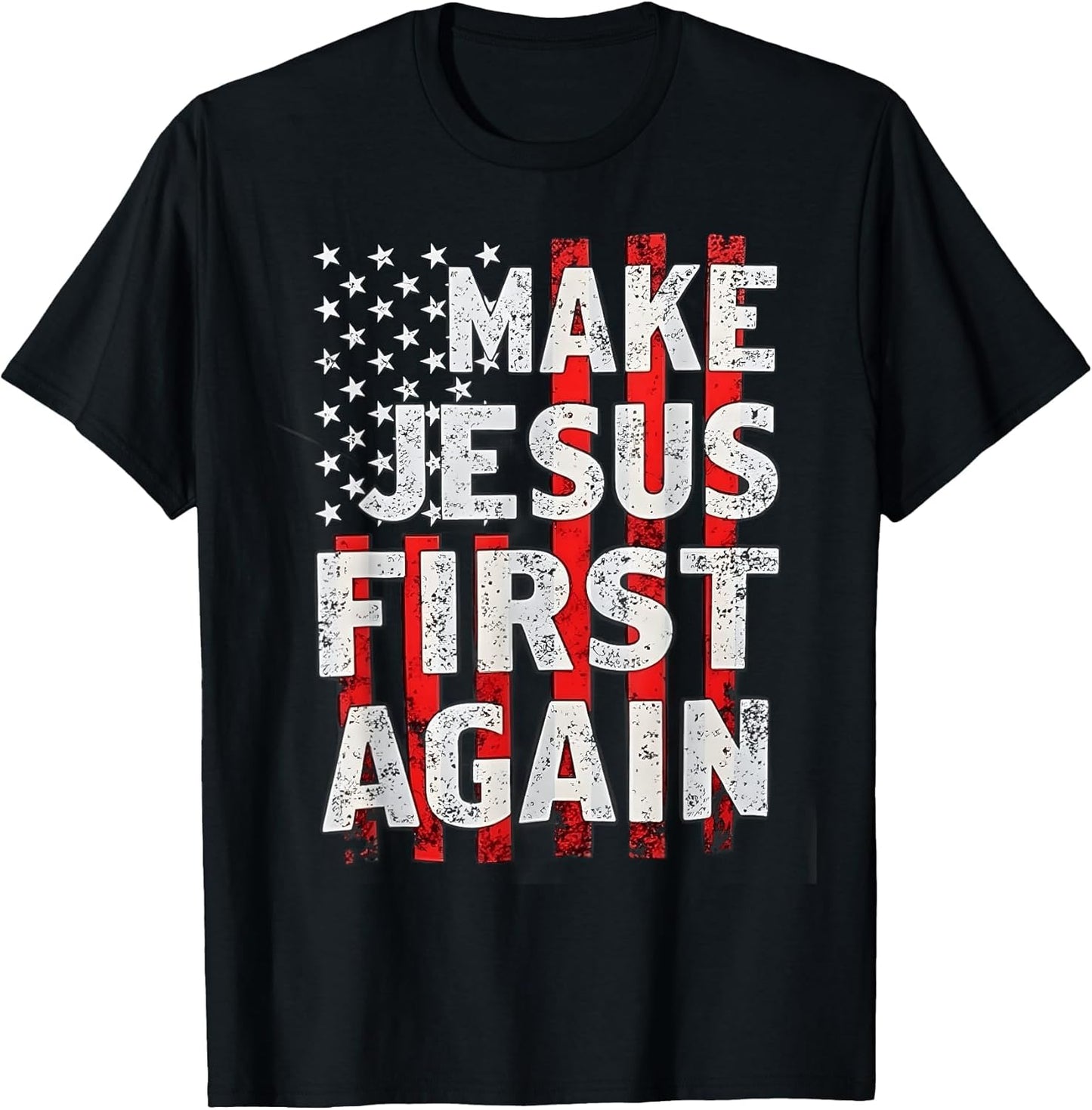 Make Jesus First Again Christian Prayer Catholic