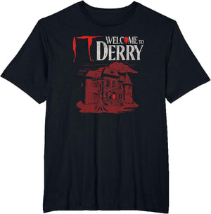 Red Tone Haunted House Horror TV Show