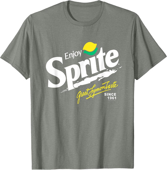 Sprite Great Lymon Taste Since 1961 Retro Label