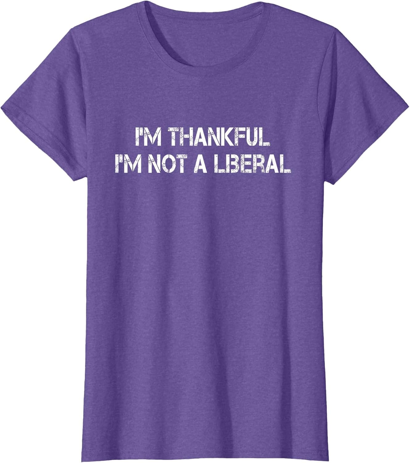 Vintage I’m Thankful I’m Not A Liberal Funny Thanksgiving