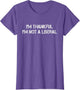 Vintage I’m Thankful I’m Not A Liberal Funny Thanksgiving
