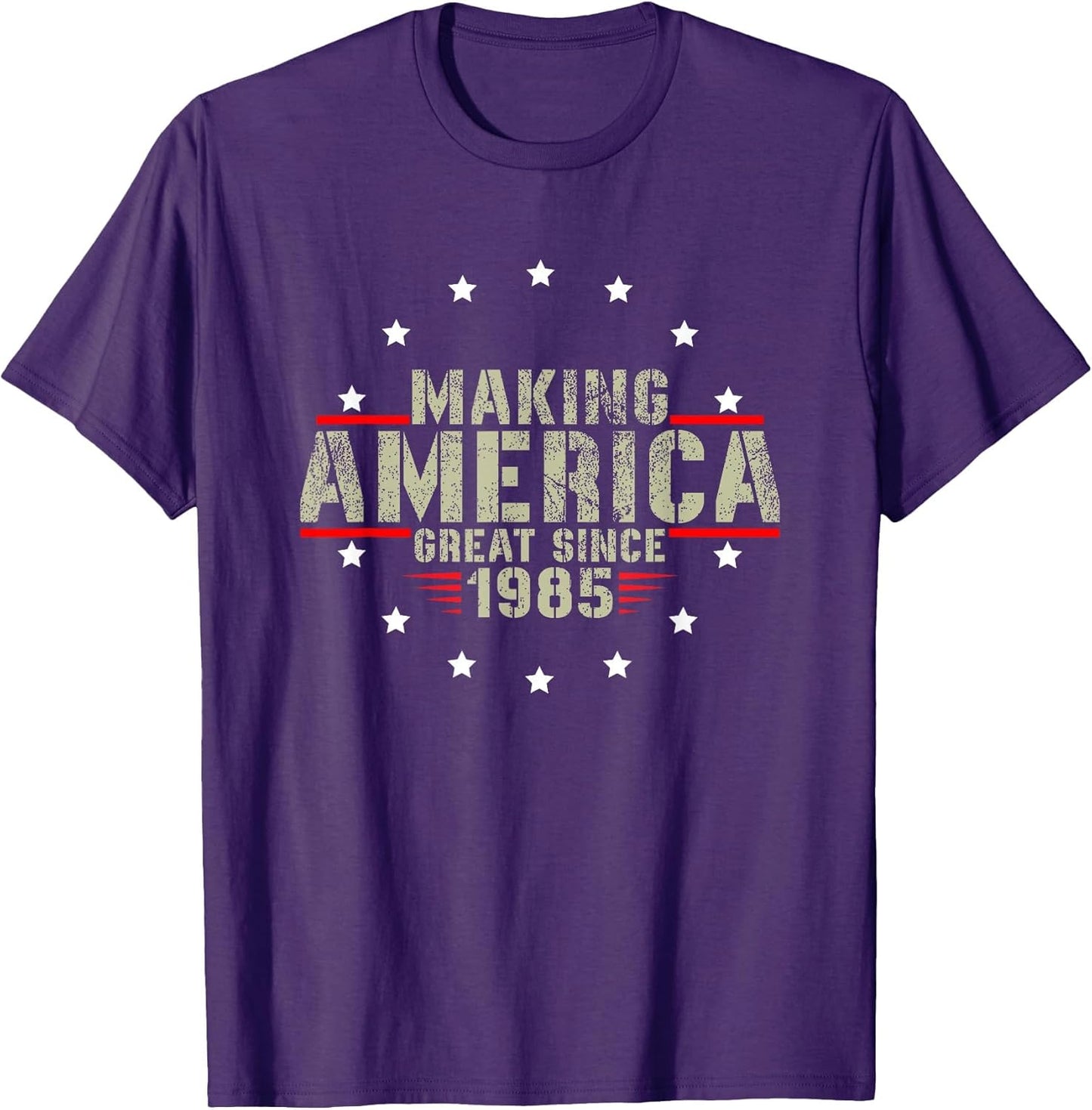 Funny Making America Great Since 1985 Design, 37th Birthday