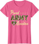 Proud Army Grandma Camouflage Soldier Family Love Military