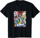 Marvel X-Men All Out Fight Against Magneto Retro Group Shot