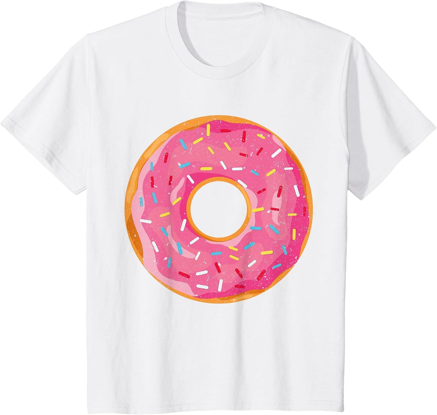 Donut Shirt Adult Kids Men Women Doughnut Costume
