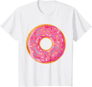 Donut Shirt Adult Kids Men Women Doughnut Costume