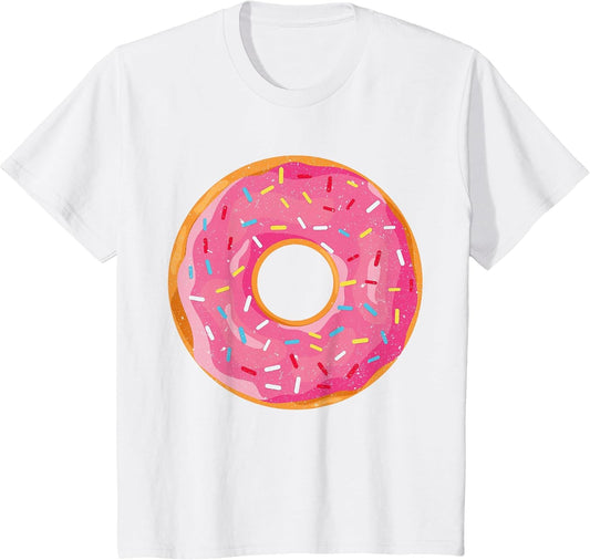 Donut Shirt Adult Kids Men Women Doughnut Costume