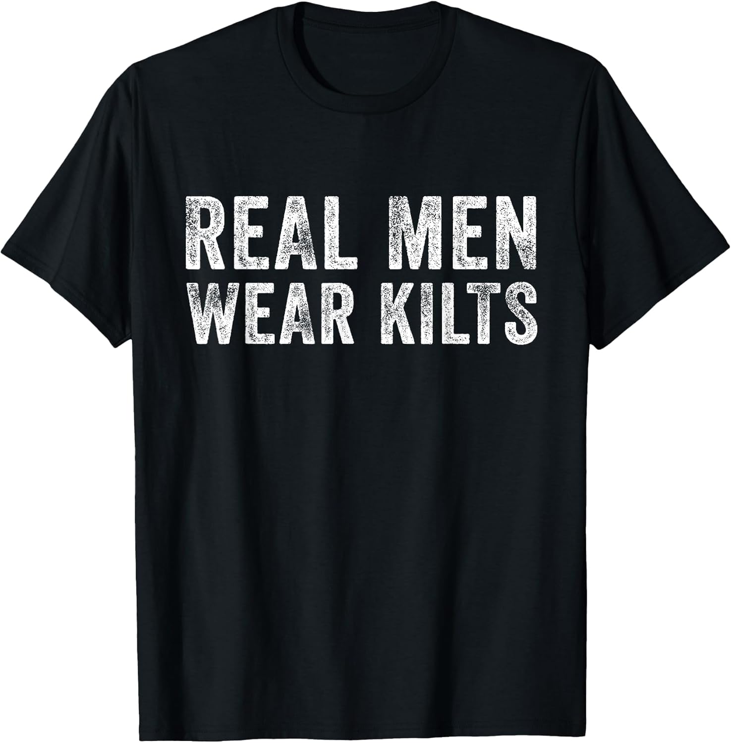 Real Men Wear Kilts Scottish Irish Kilt Humor Funny Vintage