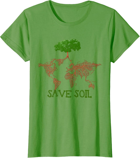 Save Soil Support Sadhguru to Save Our Lives Cute Earth Day