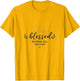 Blessed Beyond All Measure Christian Faith Design
