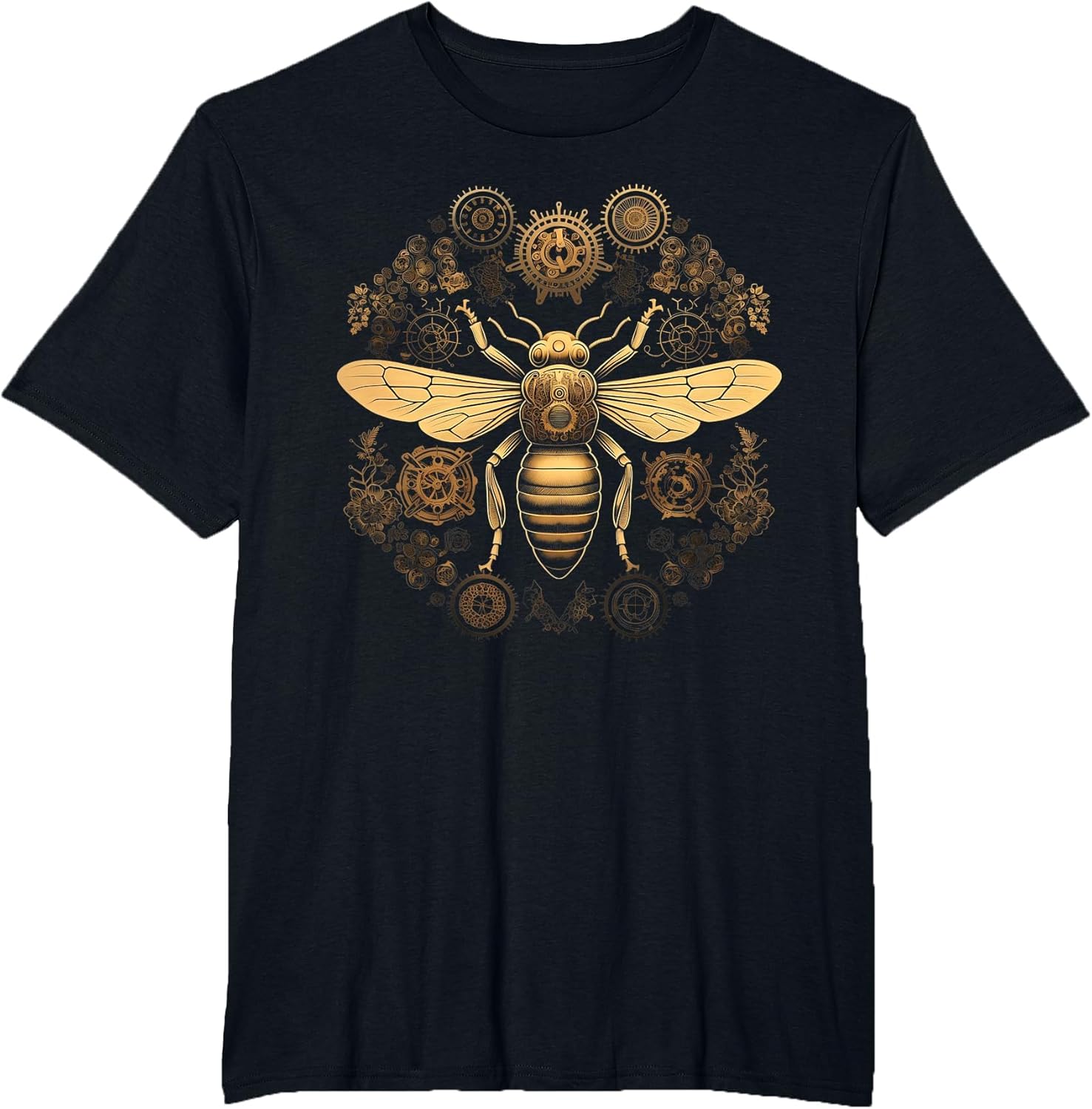 Bee Steampunk Mechanical Vintage Beekeeping Beekeeper