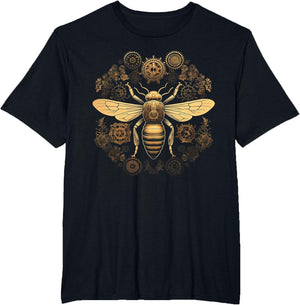 Bee Steampunk Mechanical Vintage Beekeeping Beekeeper