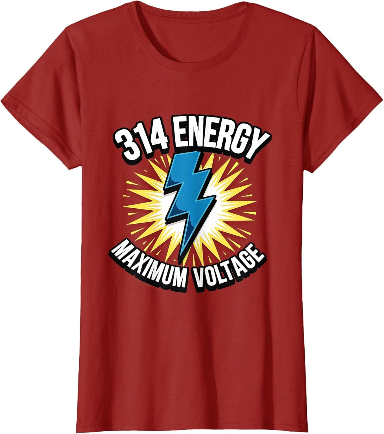 314 Energy Maximum Voltage Math Day Design