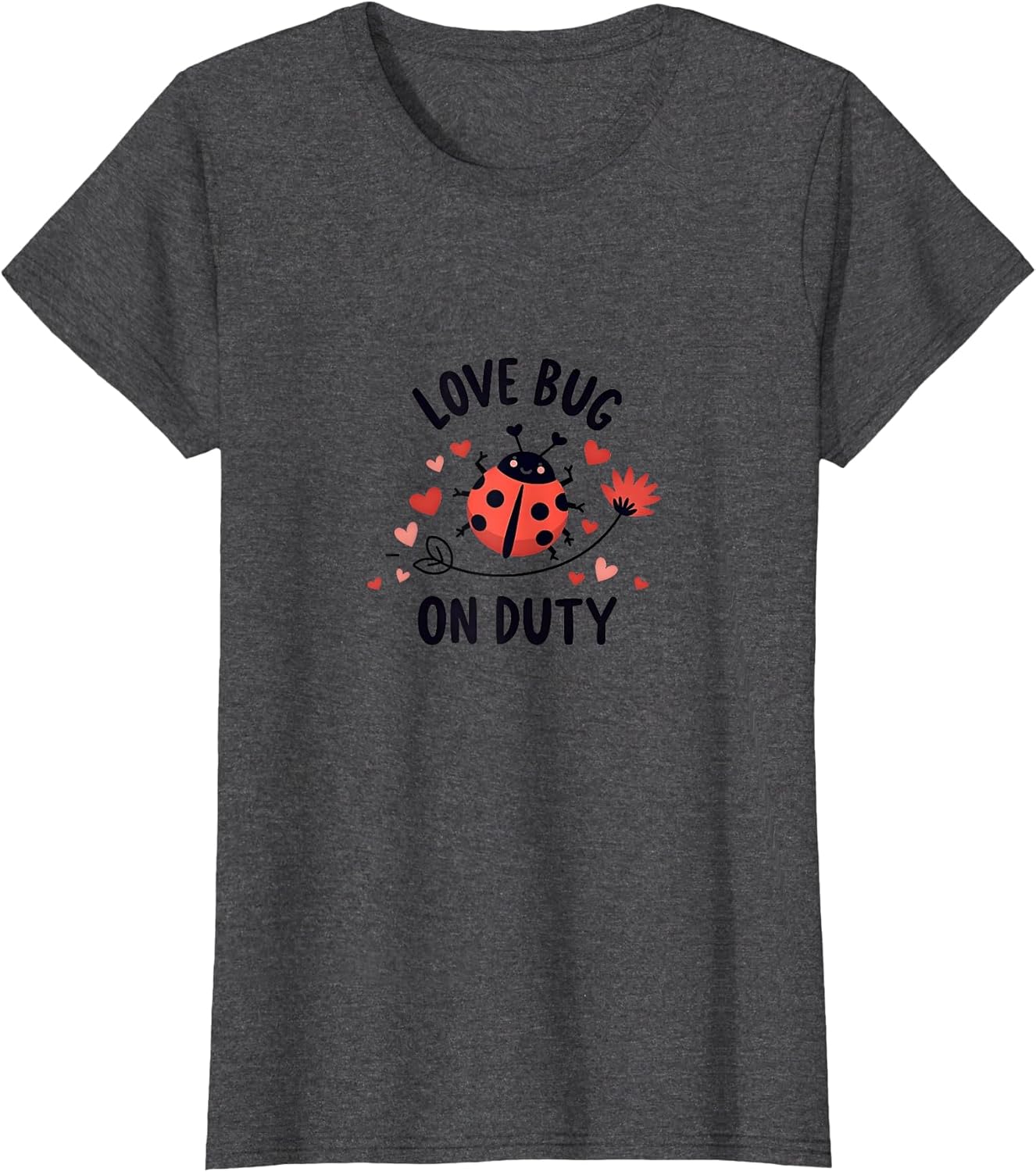 Love Bug On Duty Boy Valentine Design