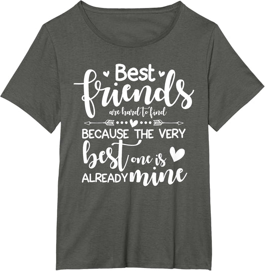 Best Friends are Hard to FIND Because