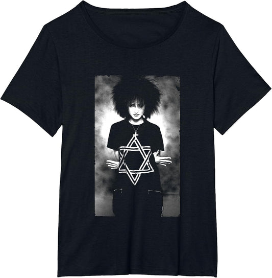Singer Siouxsie Sioux B&W Studio Photo by Simon Fowler