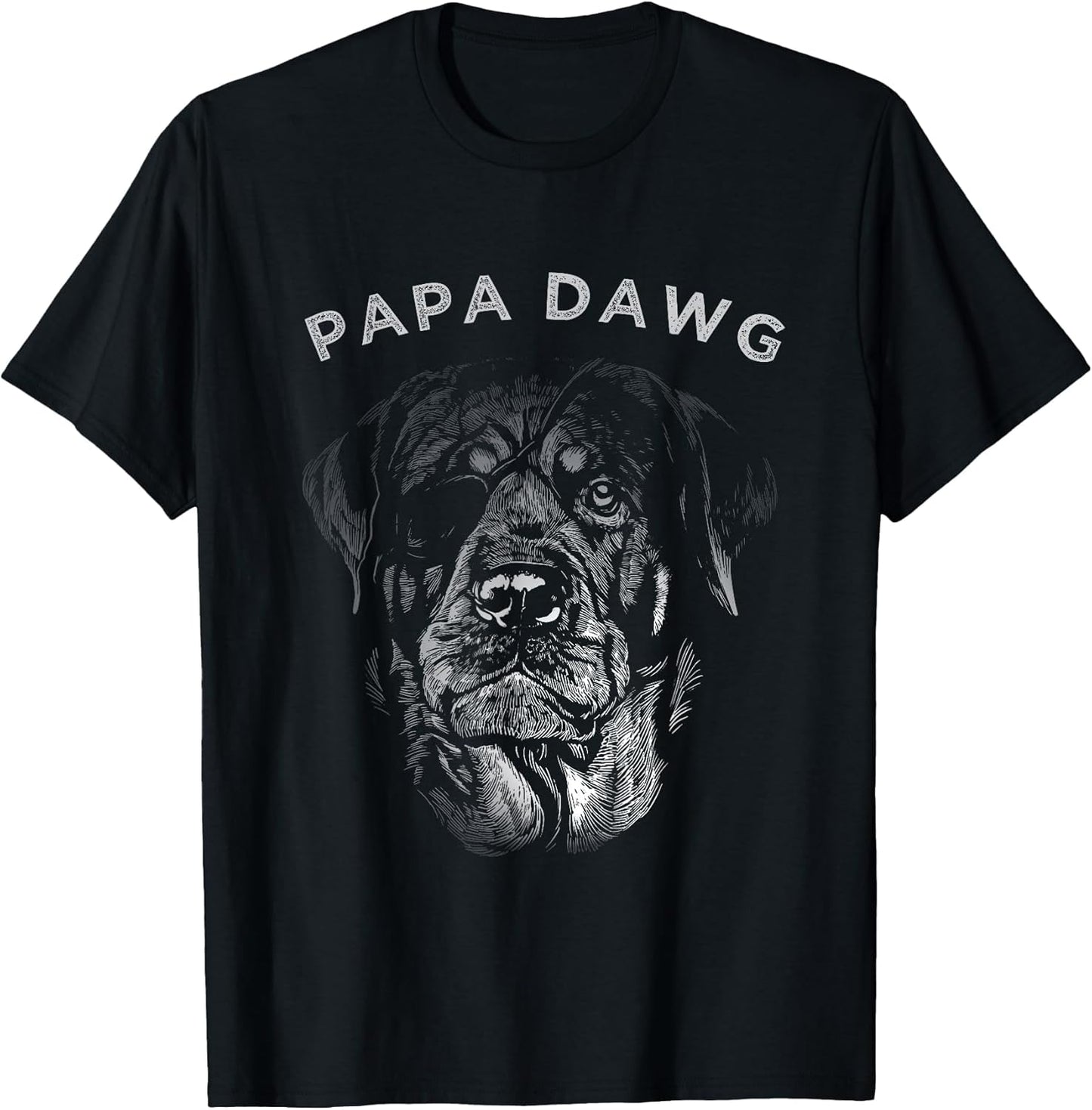 Papa Dawg Rottweiler Gifts /Women/Kids Pet Lover