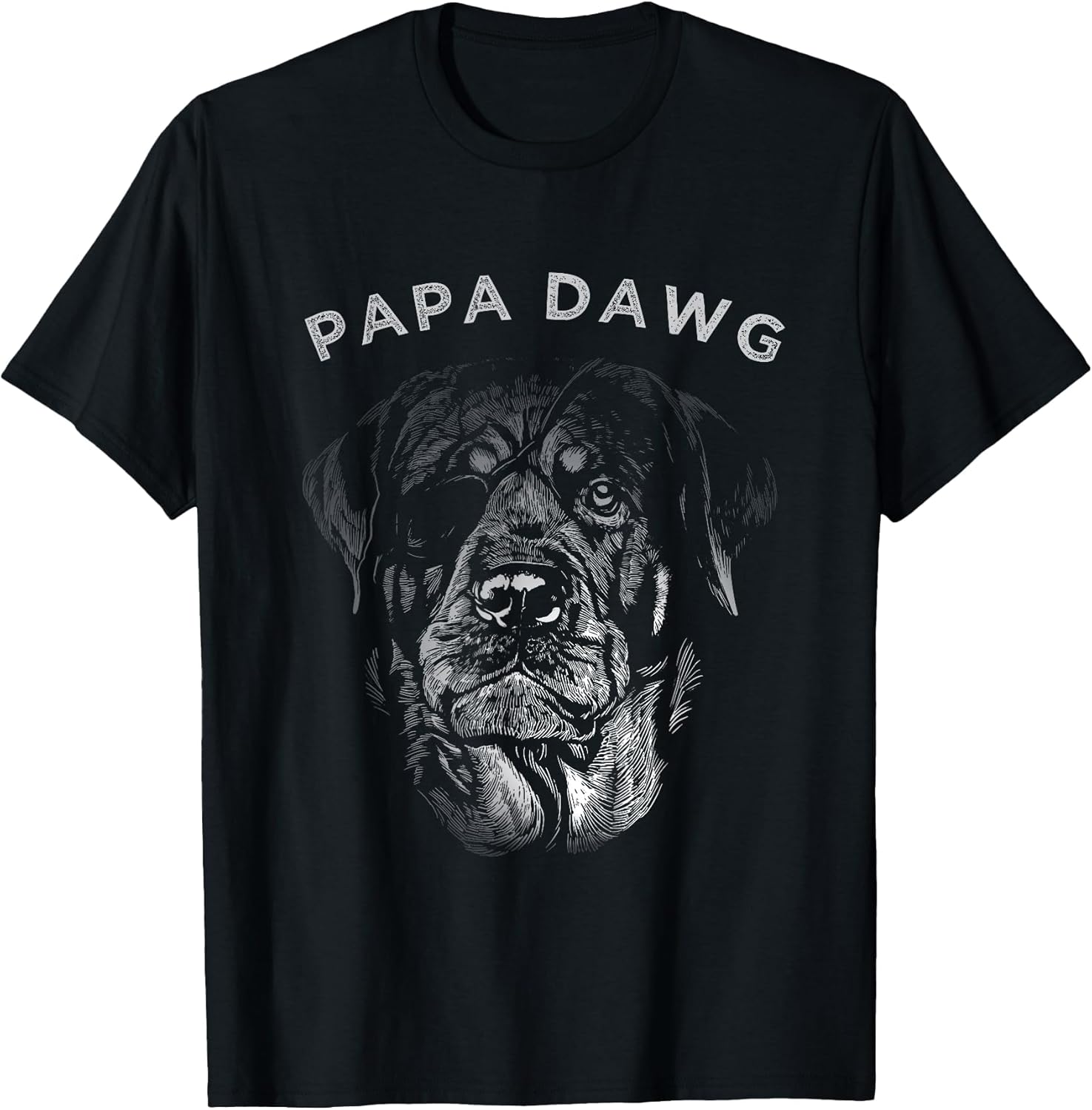 Papa Dawg Rottweiler Gifts /Women/Kids Pet Lover