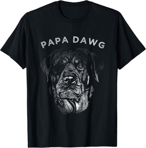 Papa Dawg Rottweiler Gifts /Women/Kids Pet Lover