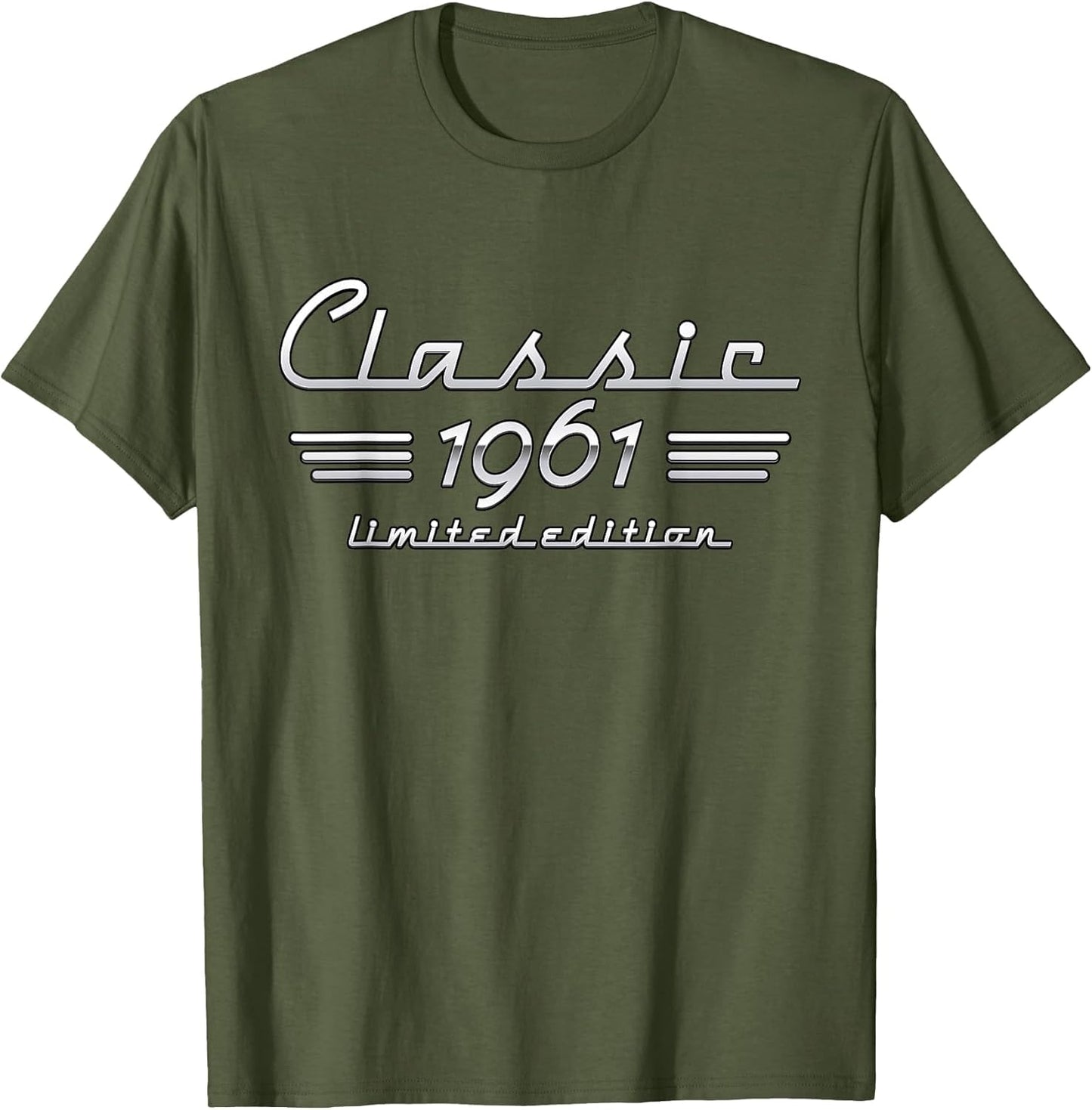 65 Year Old Gift Classic 1961 Limited Edition 65th Birthday