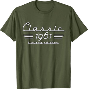 65 Year Old Gift Classic 1961 Limited Edition 65th Birthday