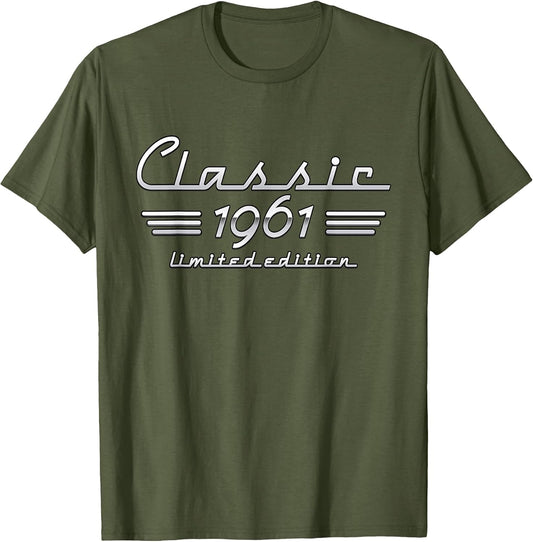 65 Year Old Gift Classic 1961 Limited Edition 65th Birthday