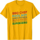 BBQ Chef Pool Boy Sauna Master Superhero Father Vintage