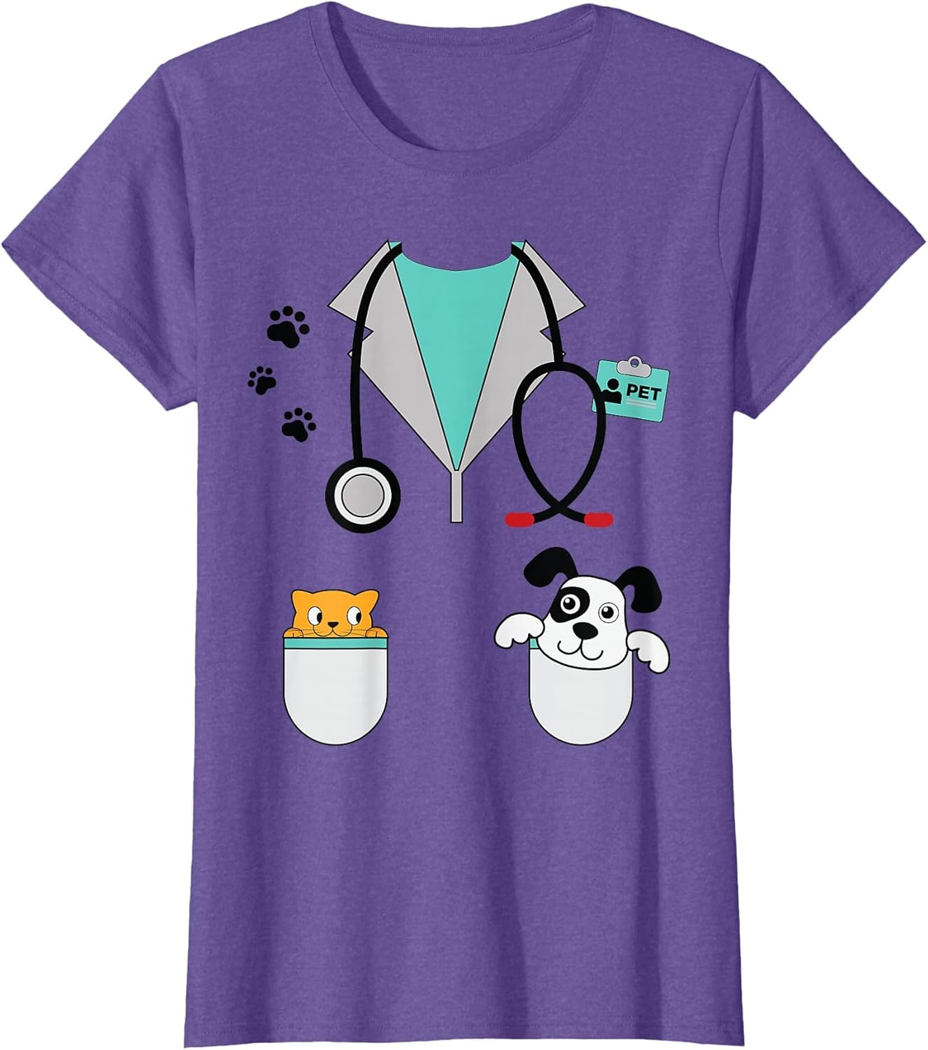Veterinarian Costume Kids Vet Tech Vet Assistant Career Day
