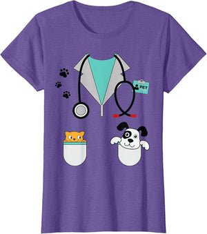 Veterinarian Costume Kids Vet Tech Vet Assistant Career Day