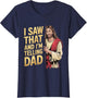 Funny Jesus I Saw That I'm Telling Dad Funny Religious