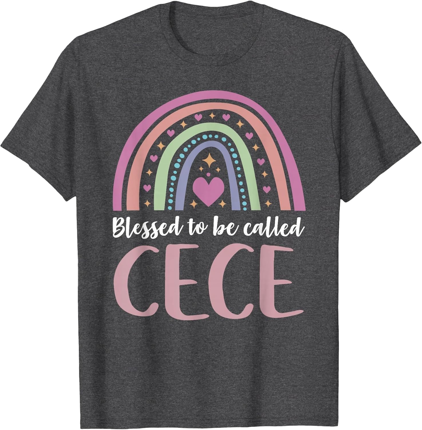Cece Shirt for Grandma Women Mothers Day Blessed Cece