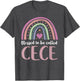 Cece Shirt for Grandma Women Mothers Day Blessed Cece