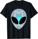 Alien Head Design Colorful Alien Rave Believe UFO