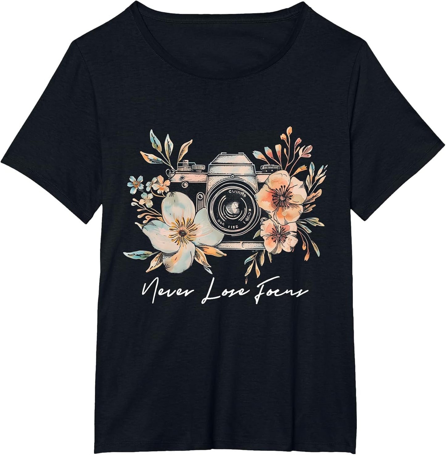 Photographer Never Lose Focus Camera Flowers Photography