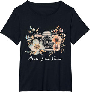 Photographer Never Lose Focus Camera Flowers Photography
