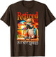 Retired But Not Expired Parrot Summer Vacation Retirement