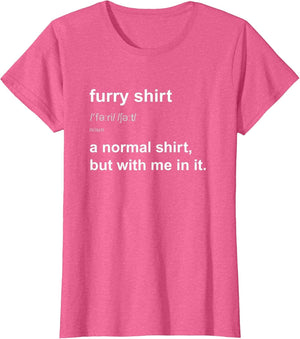 Funny Furries Furry Fursona Meme Gift Women