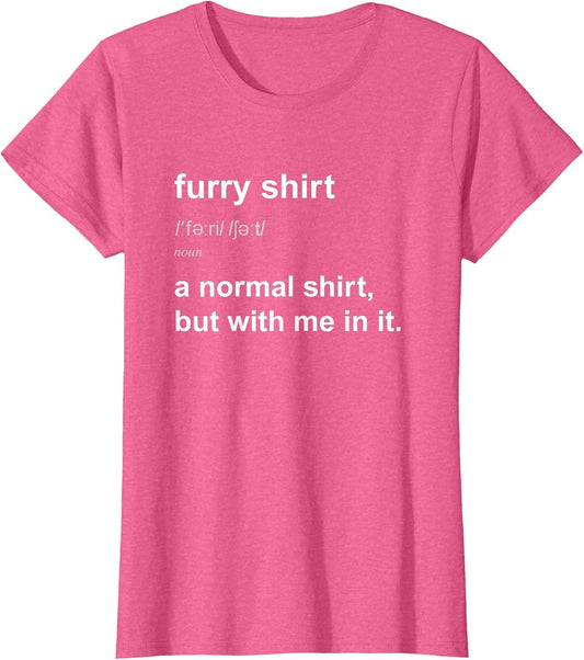 Funny Furries Furry Fursona Meme Gift Women